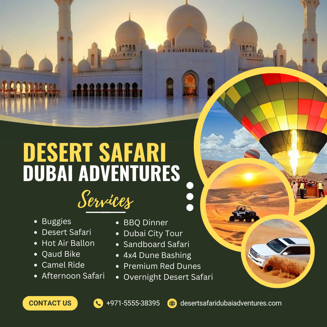  Desert Safari Dubai Adventures / +971555538395