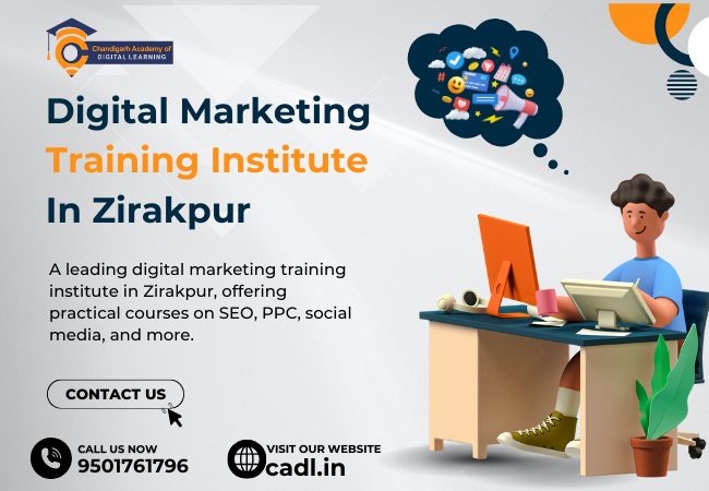  Digital Marketing Training Institute  In Zirakpur