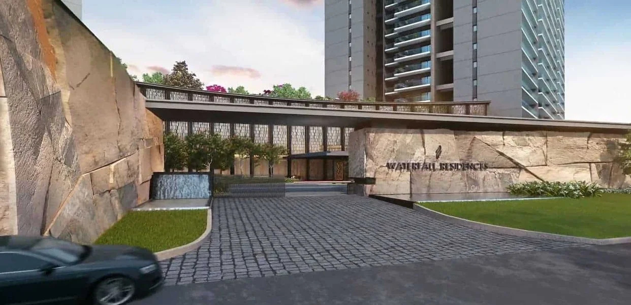  Krisumi Waterfall Residences Luxury Project Sector 36A Gurgaon