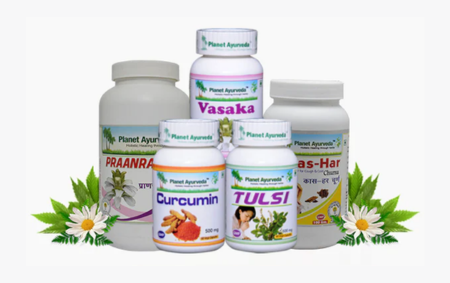  Ayurvedic Treatment For COPD - COPD Care Pack By Planet Ayurveda