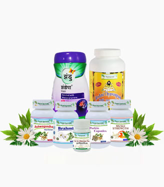  Herbal Remedy for Parkinsonism – Parkinsonism Care Pack By Planet Ayurveda