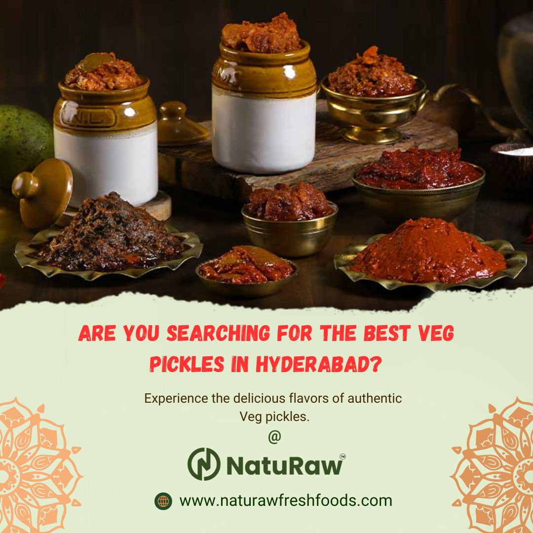  Best Andhra Pickles in Bangalore | NatuRaw