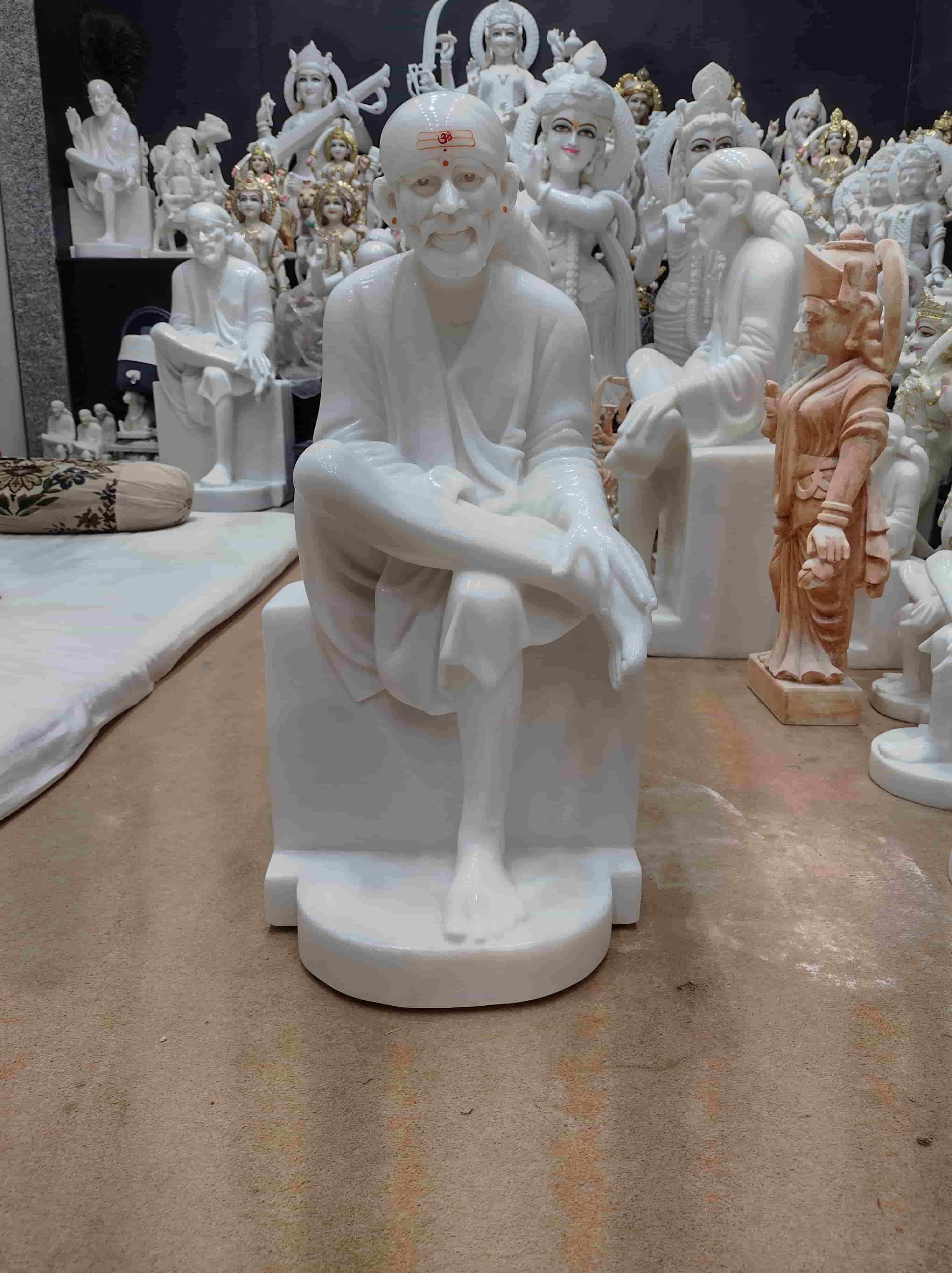  Buy Sai Baba Marble Statue  at best price