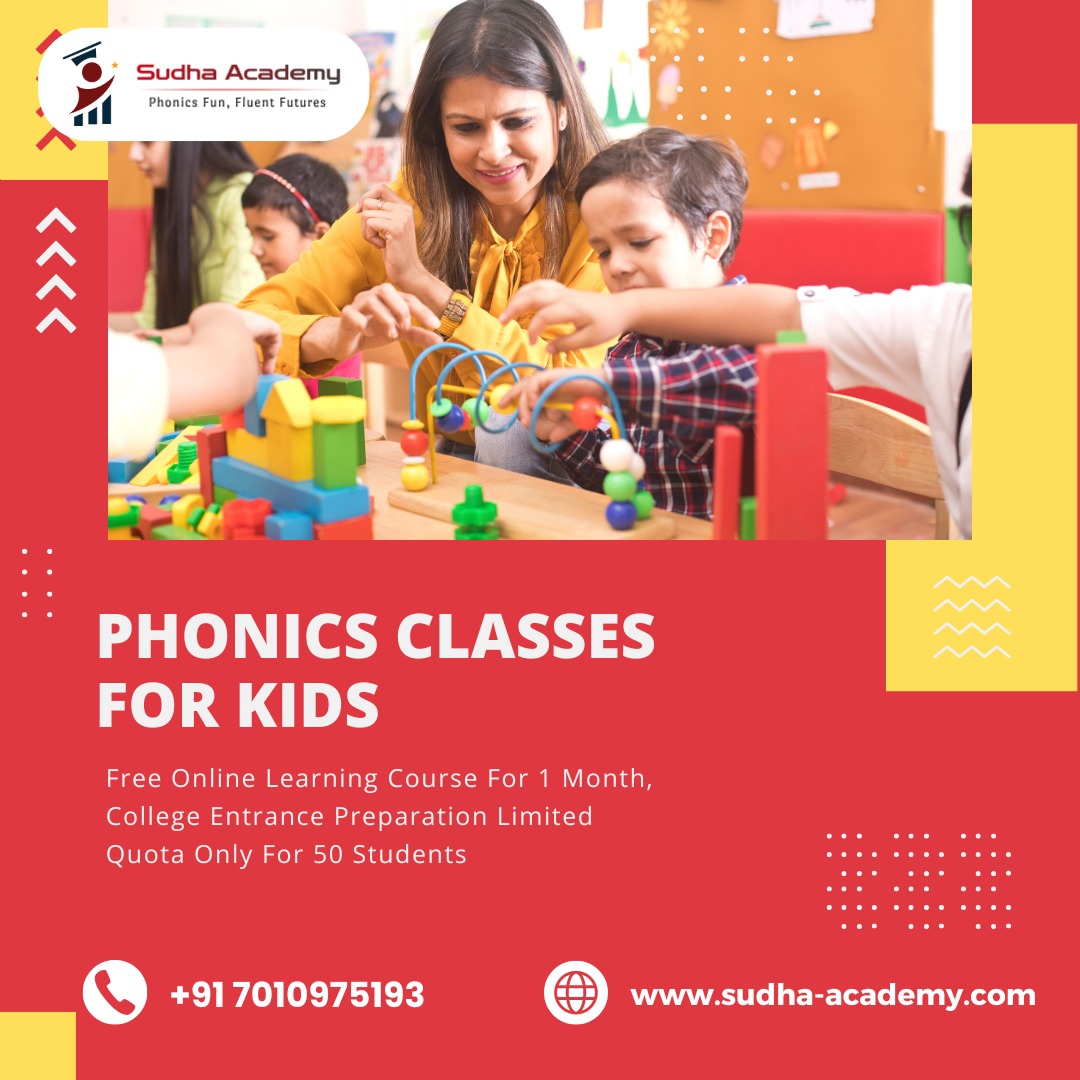  Phonics Classes for Kids in Trichy