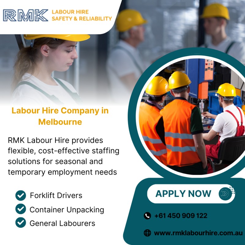  Labour Hire Company in Melbourne