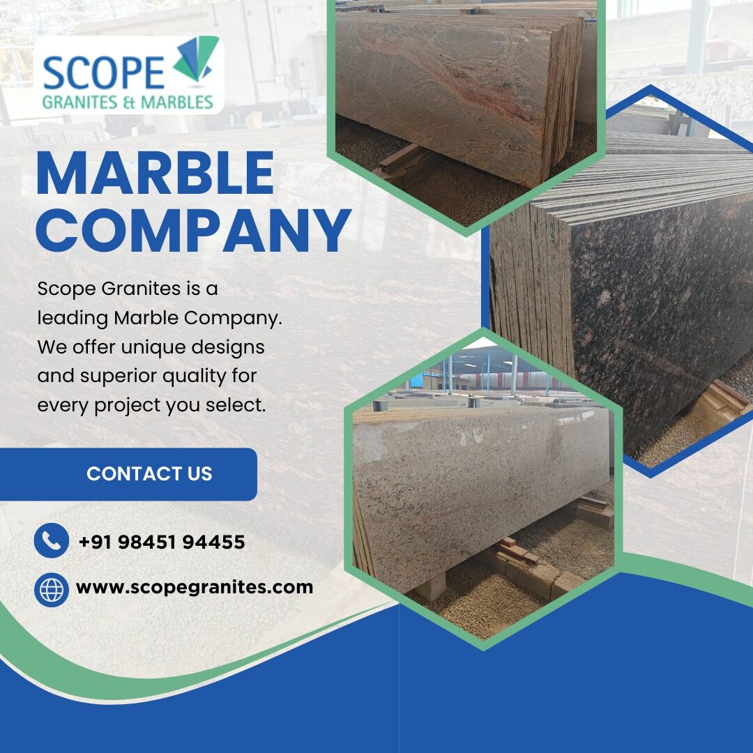  Marble Company in Bangalore | scopegranites