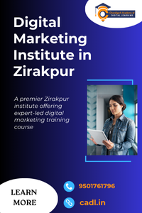  Digital Marketing Institute In Zirakpur