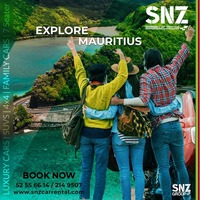  Affordable Car Rental Mauritius - SNZ