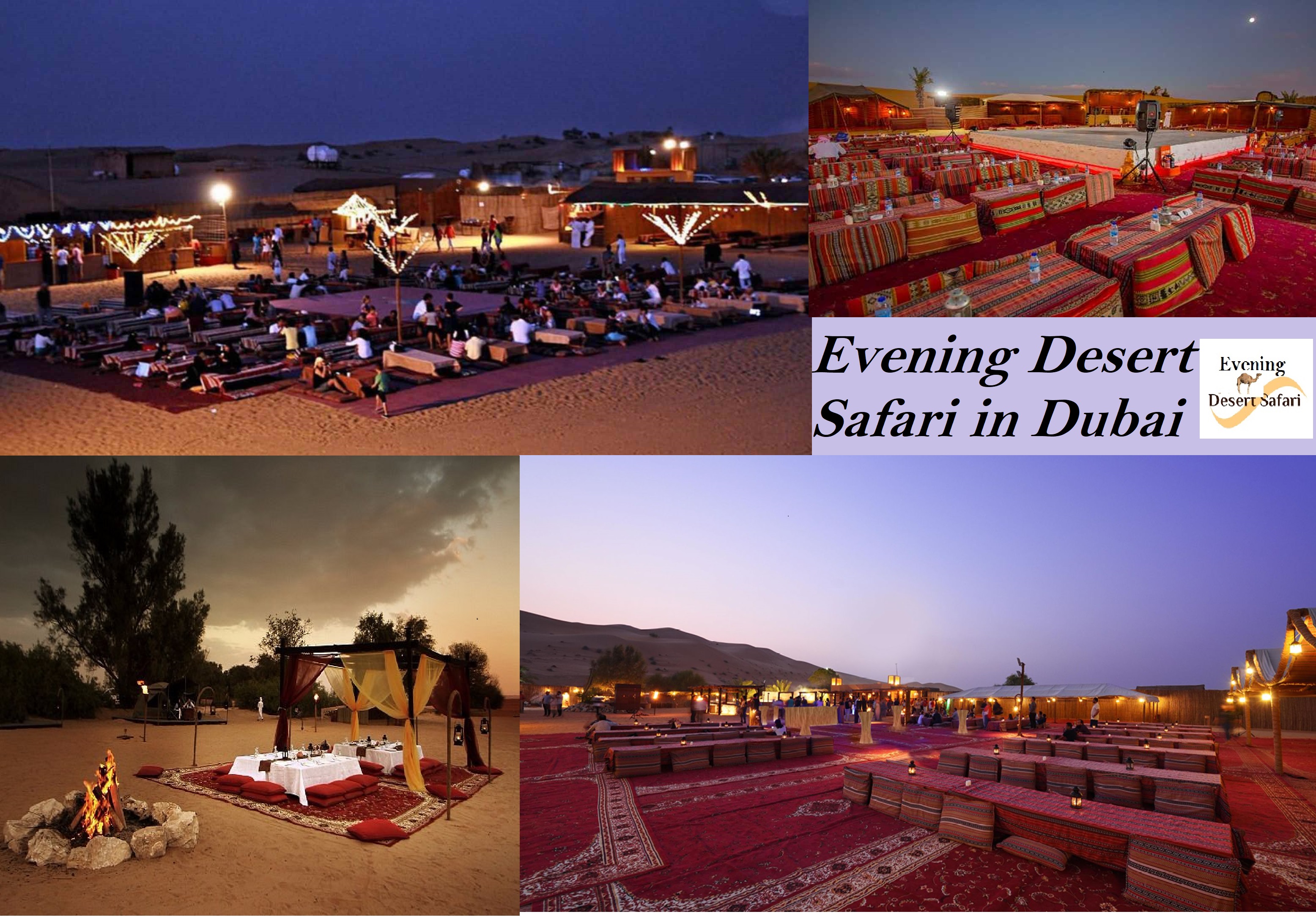  Best time Period of Evening Desert safari in Dubai