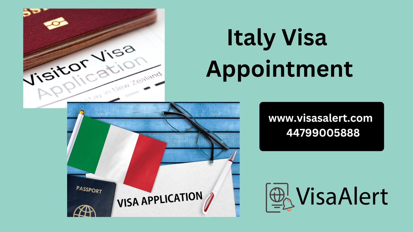  Italy Visa Appointment