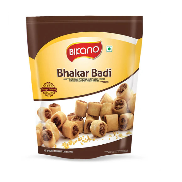  Bhakar Badi: A Crunchy Delight from Bikano