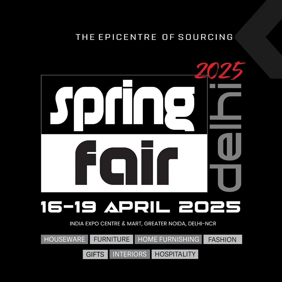  Modern Textiles And Linen designs at Spring Fair Delhi 2025.