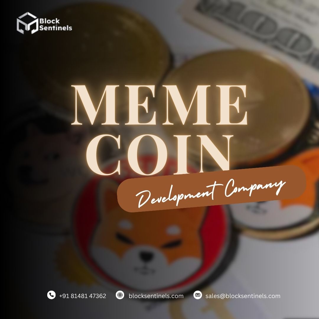  Meme coin development company