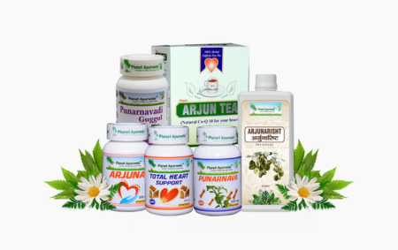  Natural Treatment Of Dilated Cardiomyopathy - DCM Care Pack By Planet Ayurveda