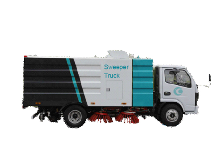  Sweeper Truck