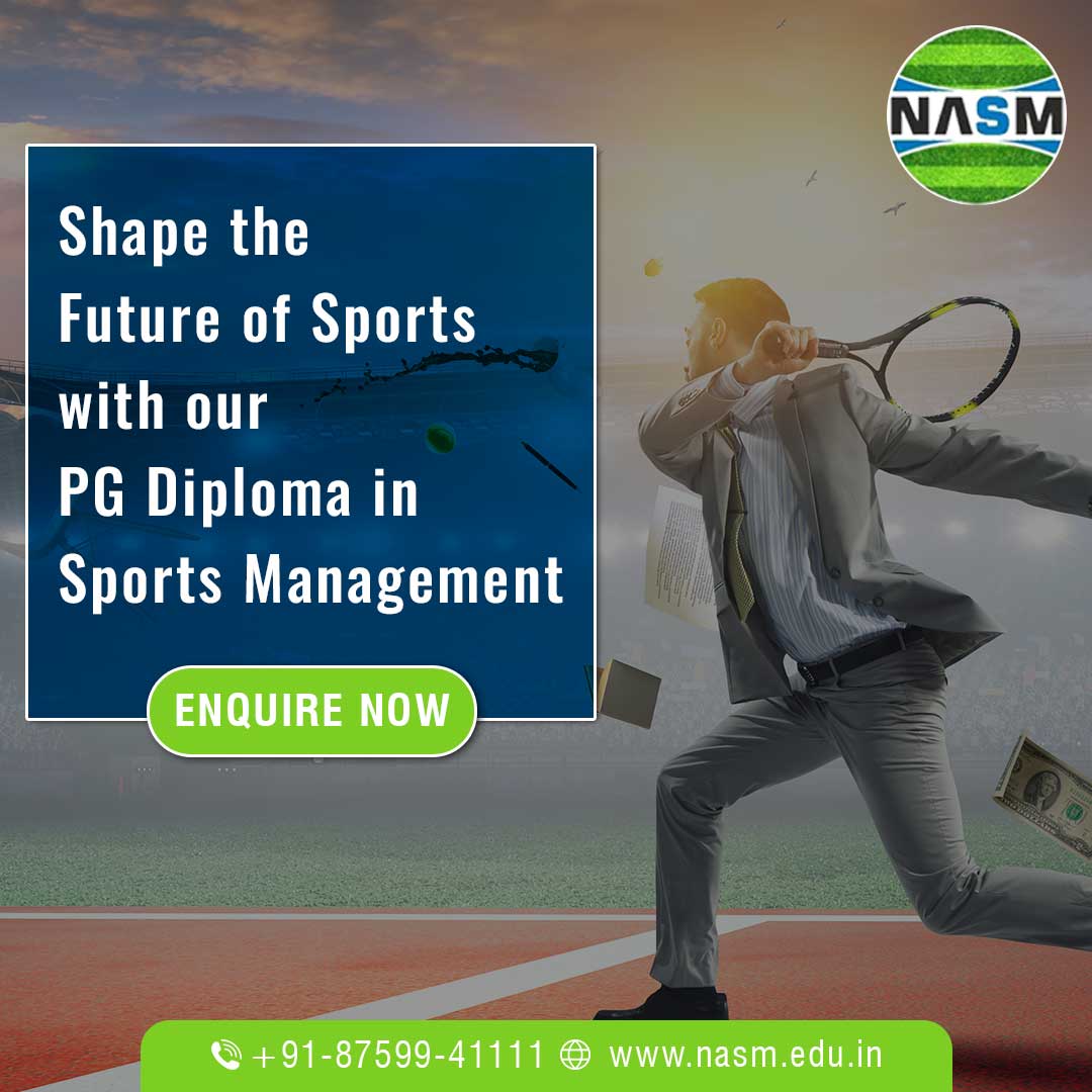  PG Diploma Program in Sports Management