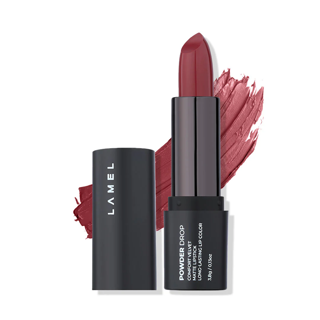  Buy LAMEL Powder Drop Lipstick Online - HOK Makeup