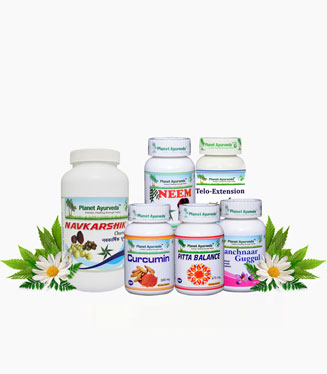  Natural Ayurvedic Remedy for Polycythemia Vera - PCV Care Pack By Planet Ayurveda