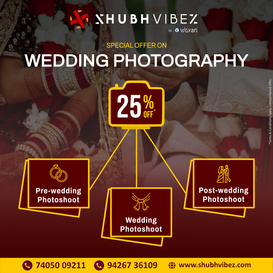  Best Pre-Wedding Photography in Ahmedabad