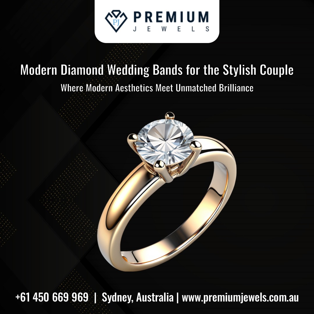  Discover Timeless Elegance: Diamond Wedding Bands at Premium Jewels