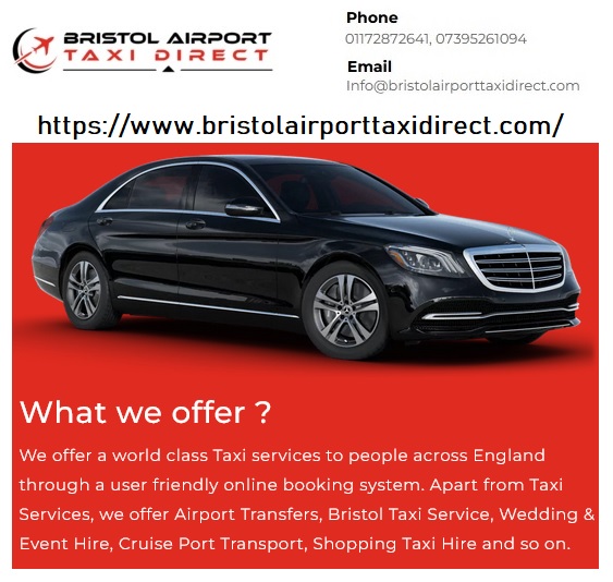  Cost-effective Bristol Airport to Bath Taxi Services