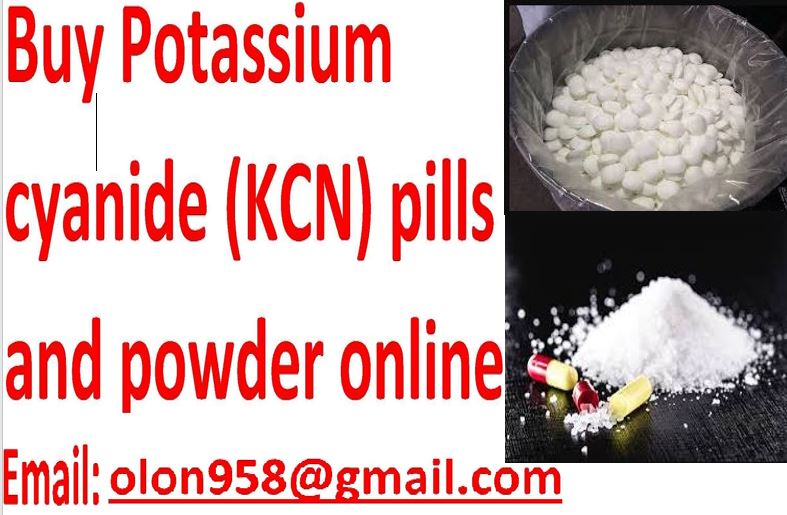  Buy Potassium cyanide  ( KCN  ) pills and powder online in Australia*********Email: olon958@gmail.com ***********