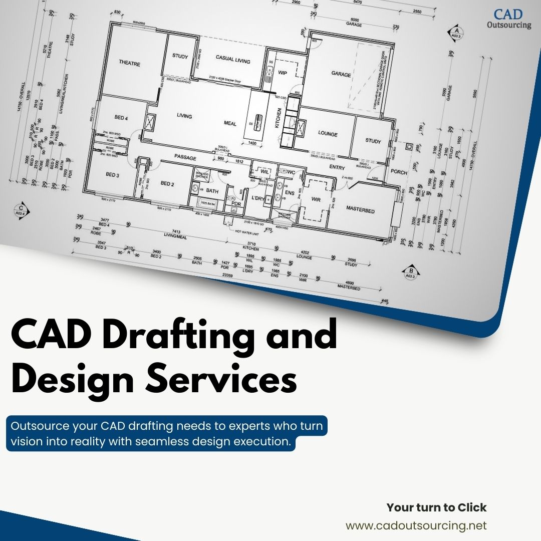  Get the Best CAD Drafting and Design Services in California, USA