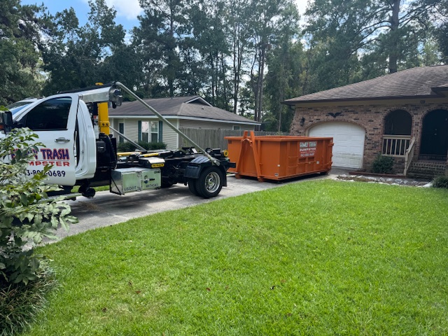  Roll off dumpster rental Charleston