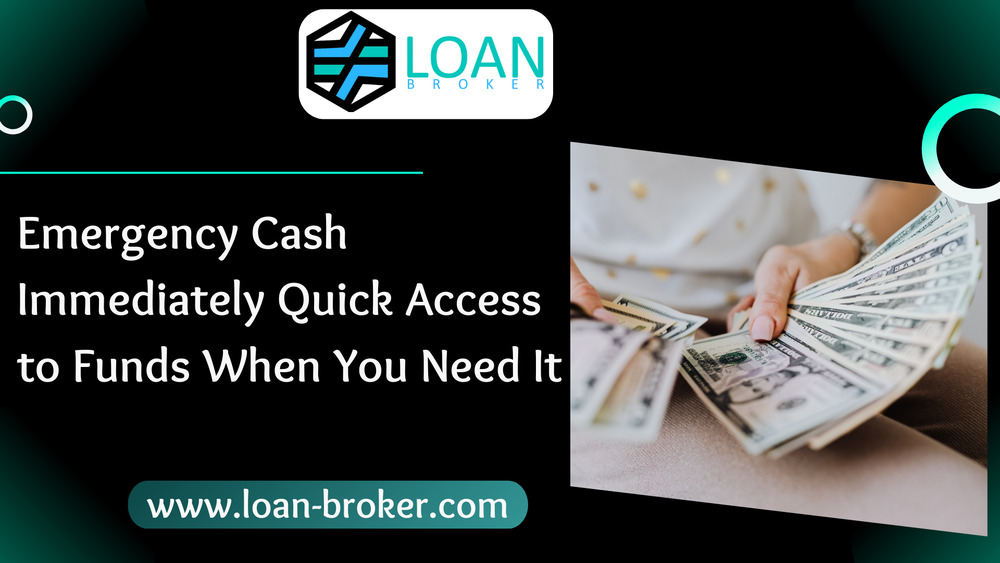  Get Emergency Cash Immediately with No Hassle