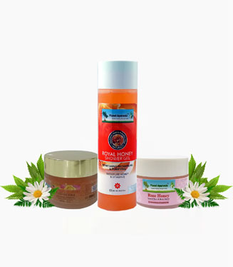  Planet Ayurveda Pedicure Kit with Natural Ingredients for Foot Spa