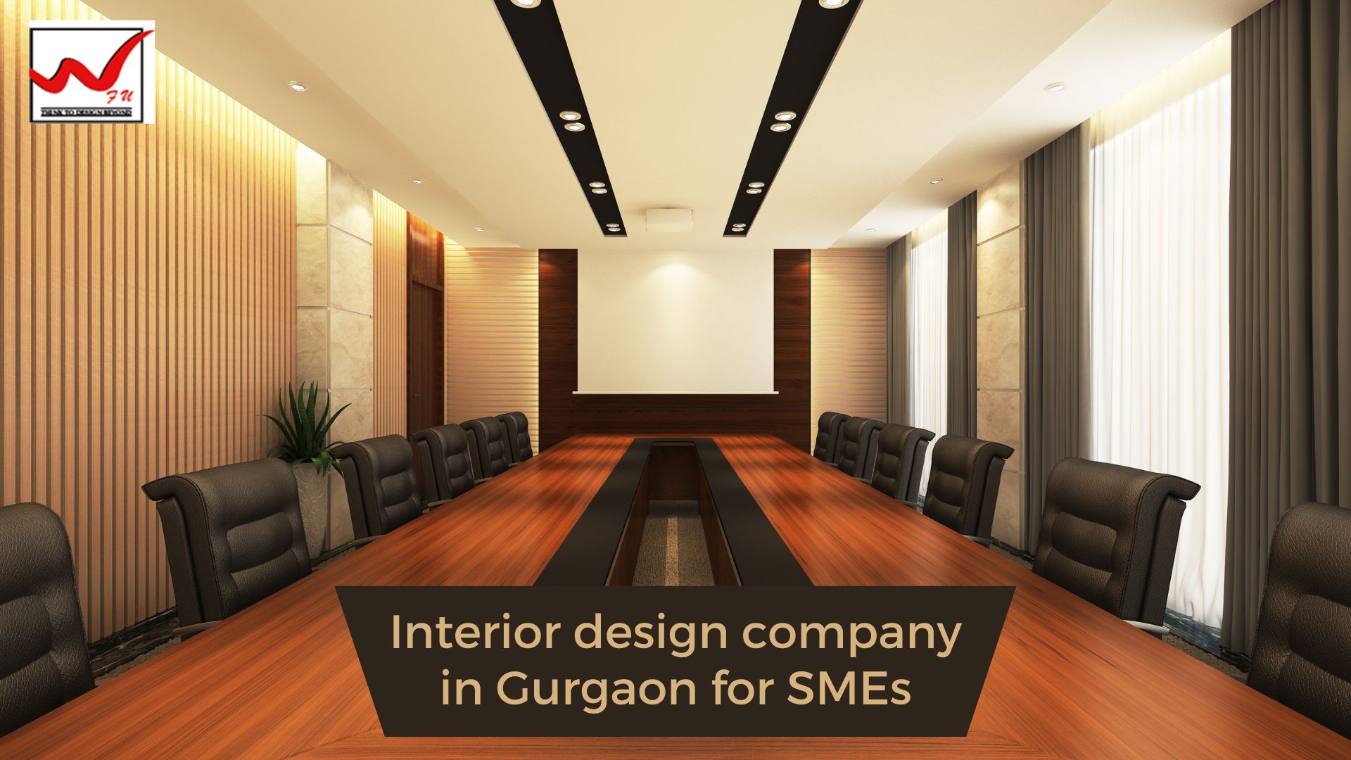  Interior design company in Gurgaon for SMEs