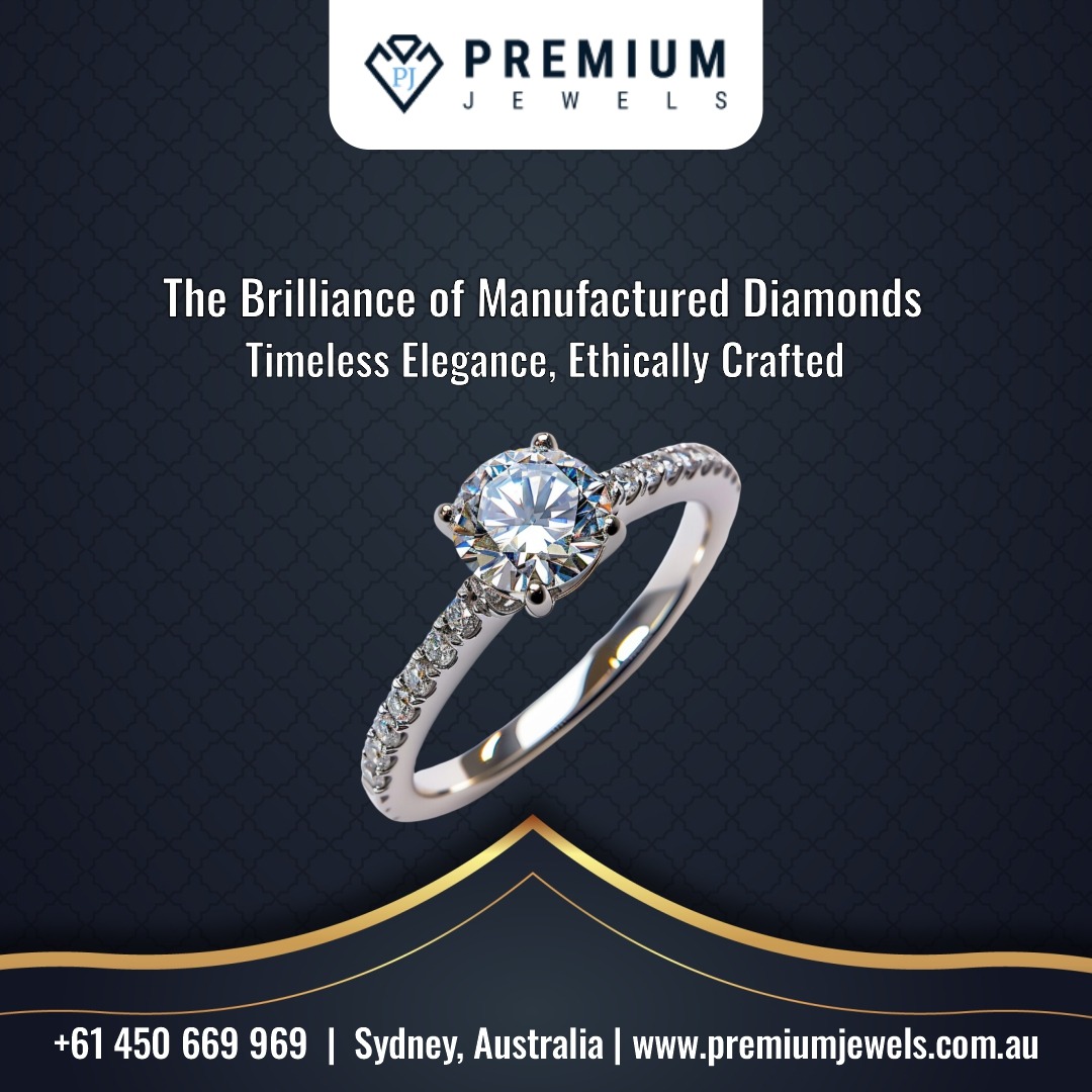  Shop Beautiful Manufactured Diamonds at Premium Jewels