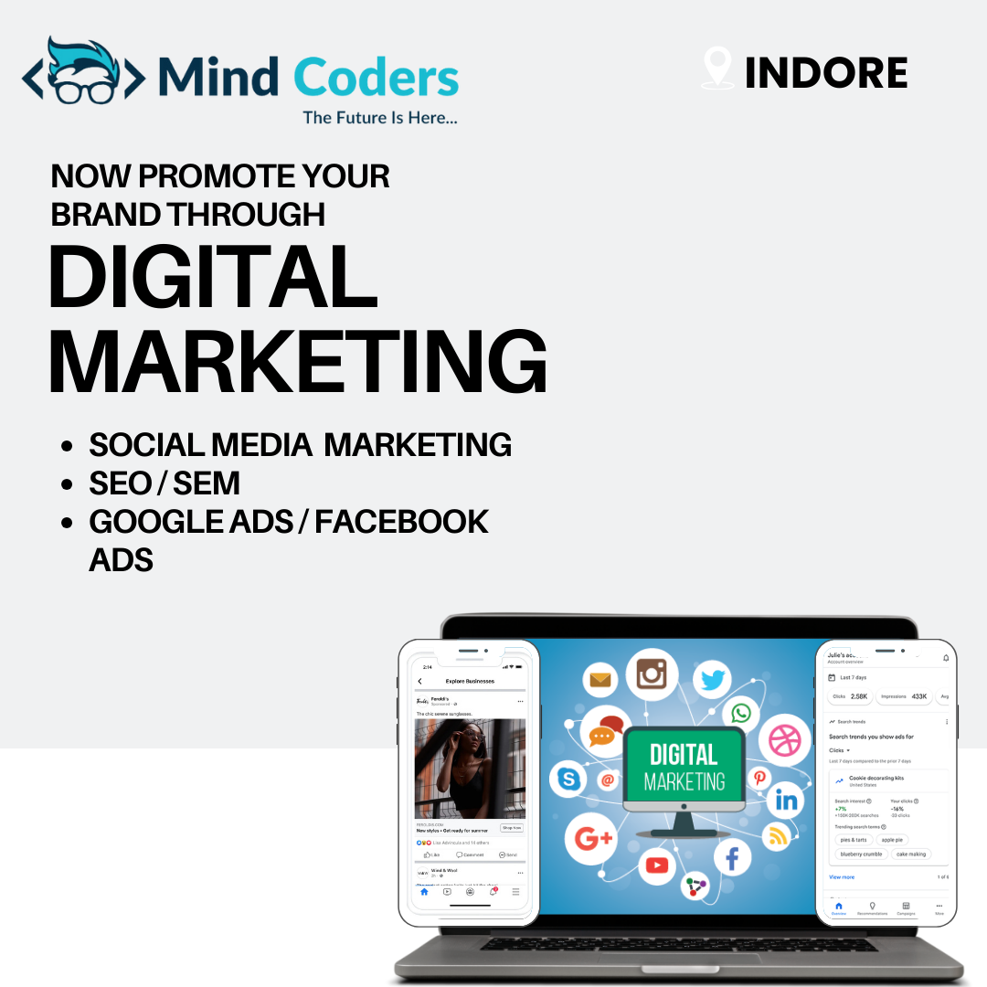  Elevate Your Business with MindCoders' Digital Marketing Services