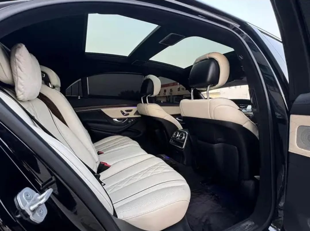  Mercedes S Class Chauffeur Service