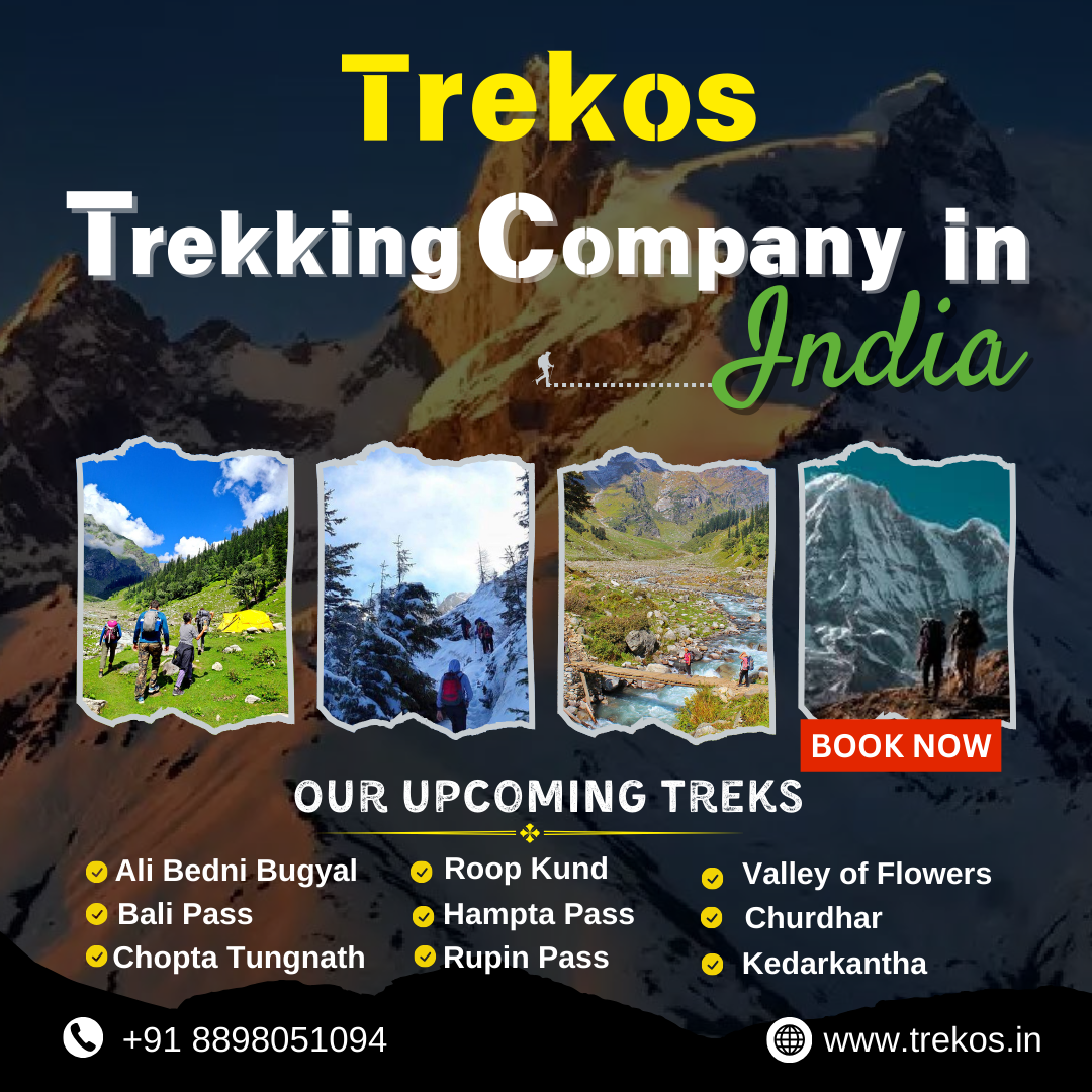  trekking company in india