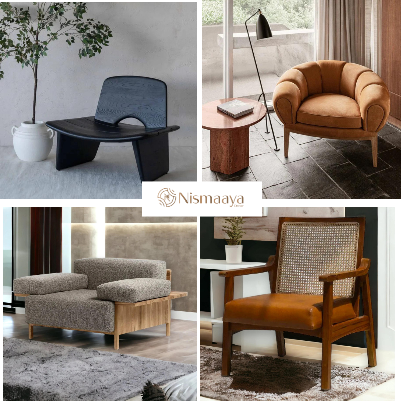  SHOP the Perfect Lounge Chair for Your Living Room at Nismaaya Decor