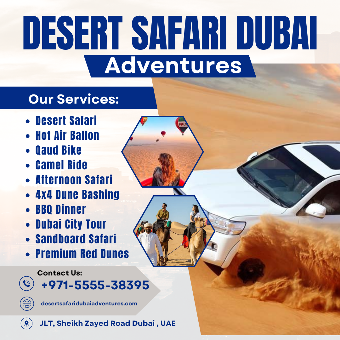  Dubai Desert Safari / +971555538395