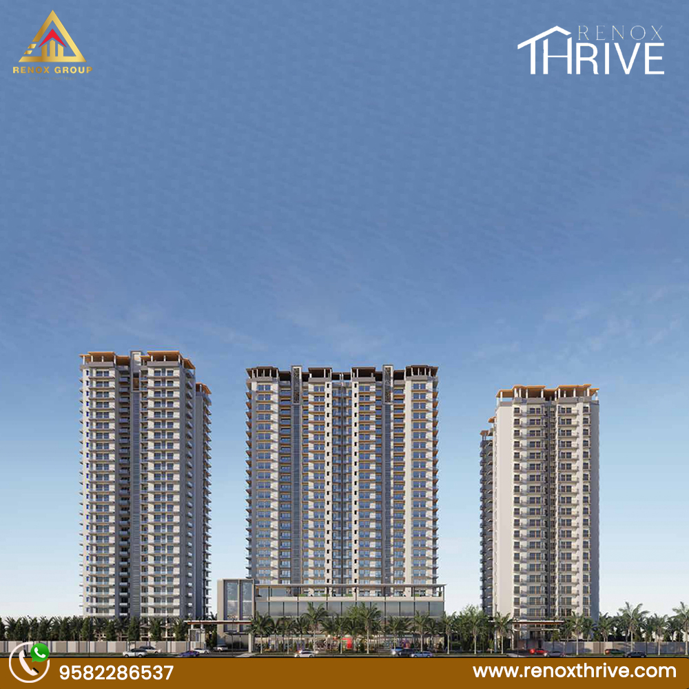  Renox Thrive: Premium 3 & 4 BHK Apartments in Greater Noida West