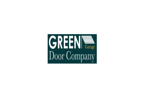  Green Garage Doors