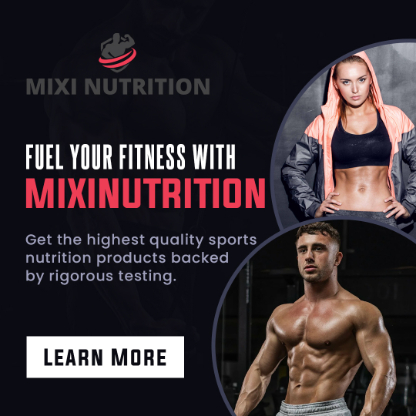  MixiNutrition - Supporting your fitness and health journey