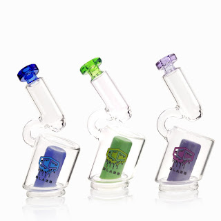  IC Glass | Puffco Attachment Recycler 6.3 Inch | ICPU92