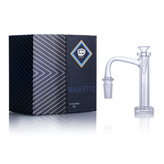  IC Quartz - MAJESTIC | 14mm Male 90^ Banger | ICQ1068