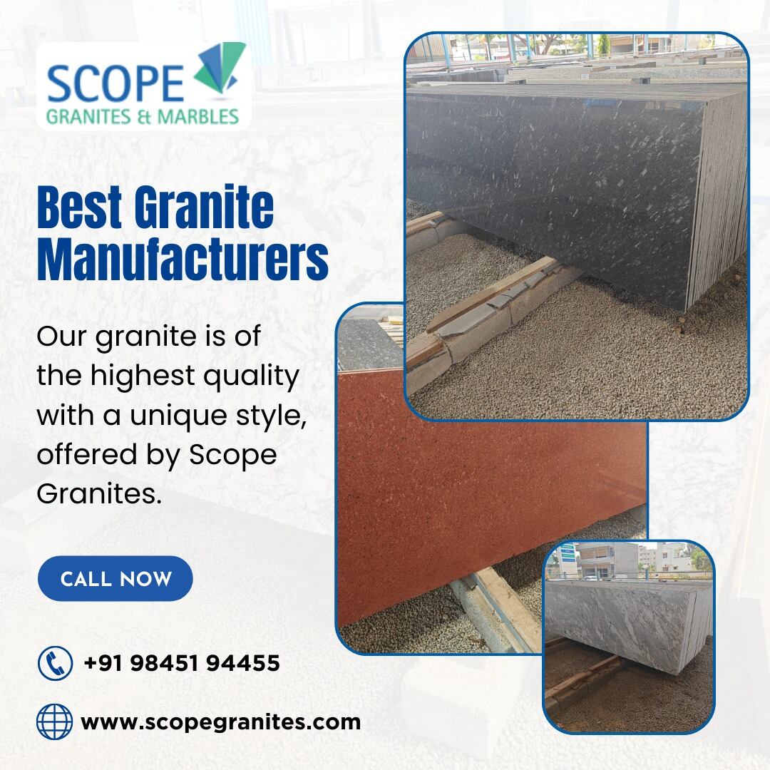  Best Granite Manufacturers in Bangalore | Best Stones Dealers in Bangalore