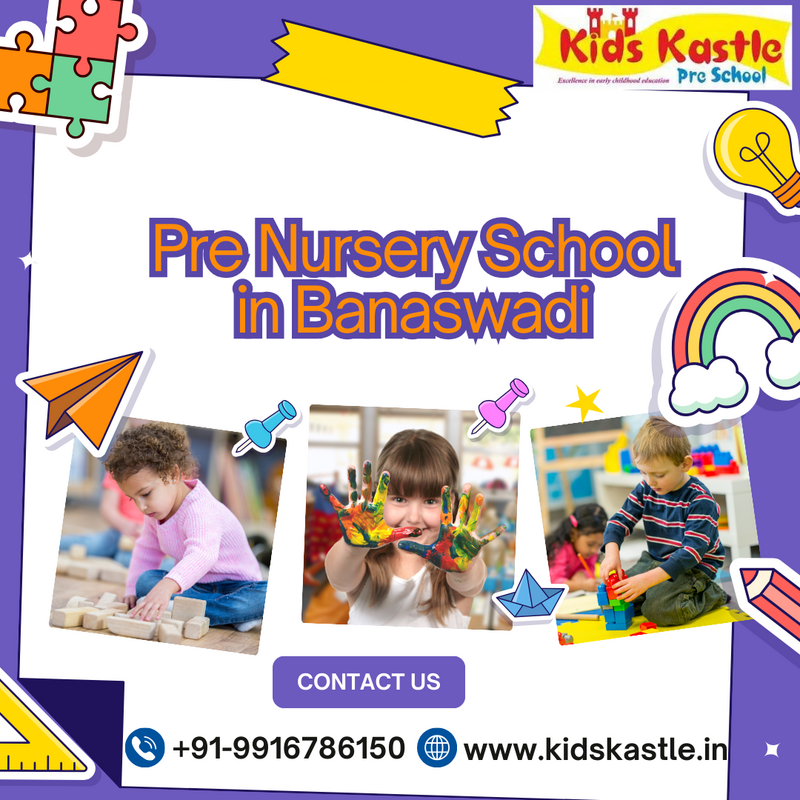  Pre Nursery School in Banaswadi