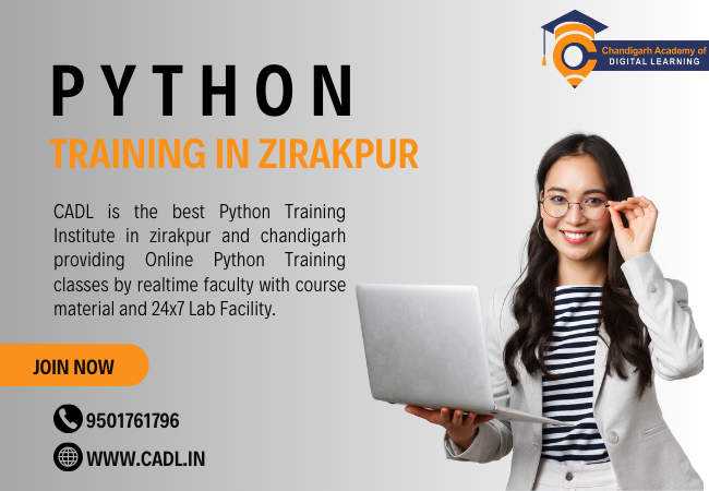  Python Training In Zirakpur