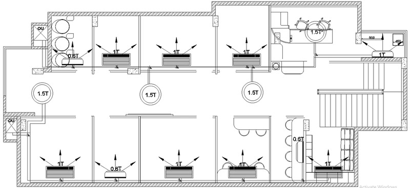  Small Office Layout Design AutoCAD DWG Download