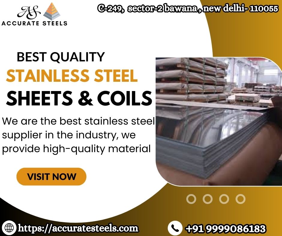  Stainless Steel Supplier - In Delhi