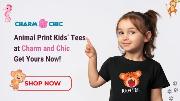  Unleash the Fun with Animal Print T-Shirts for Kids