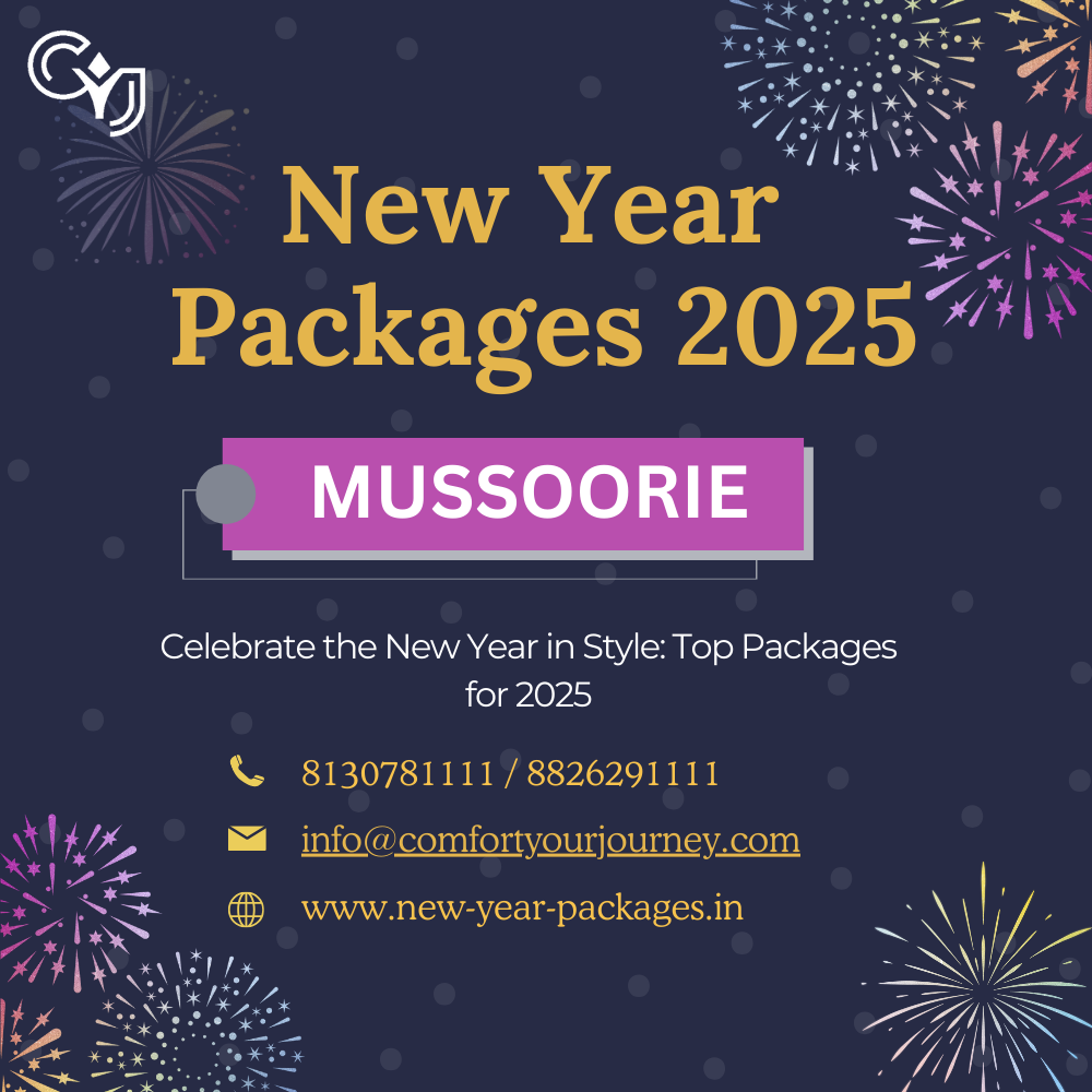  New Year Celebration Packages in Mussoorie | CYJ