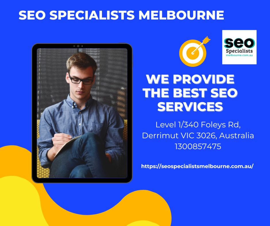  SEO Specialists Melbourne